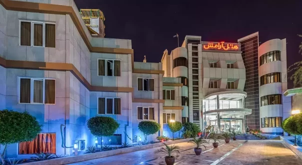 هتل آرامش کیش