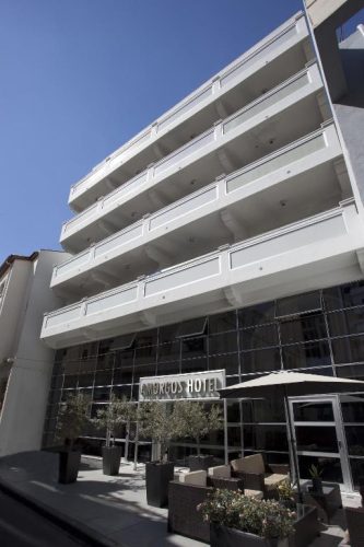 AMORGOS BOUTIQUE HOTEL