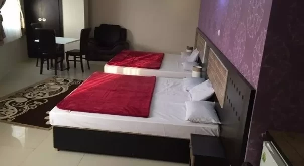 هتل پرشین گلف درگهان قشم