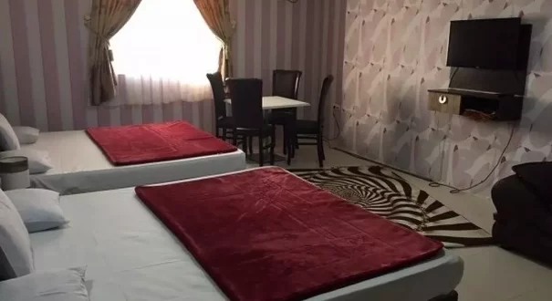 هتل پرشین گلف درگهان قشم