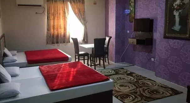 هتل پرشین گلف درگهان قشم