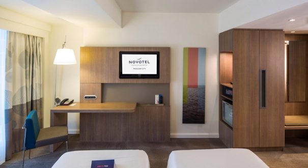 NOVOTEL MOSCOW CITY HOTEL