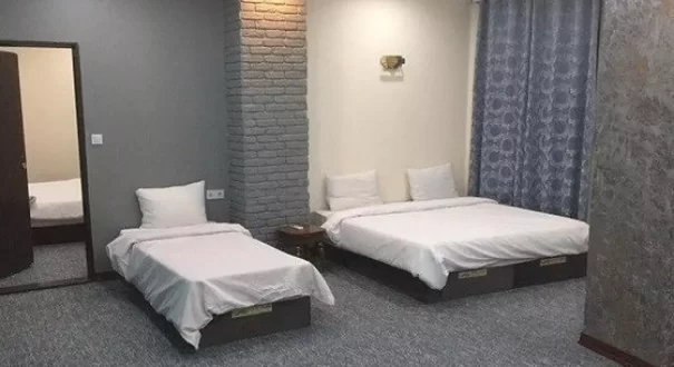 هتل پرشین گلف درگهان قشم