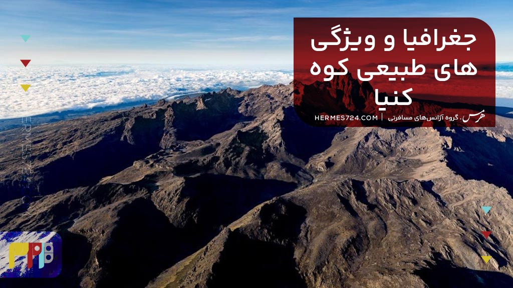 جغرافیا و ویژگیهای طبیعی کوه کنیا