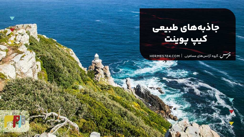 جاذبههای طبیعی کیپ پوینت