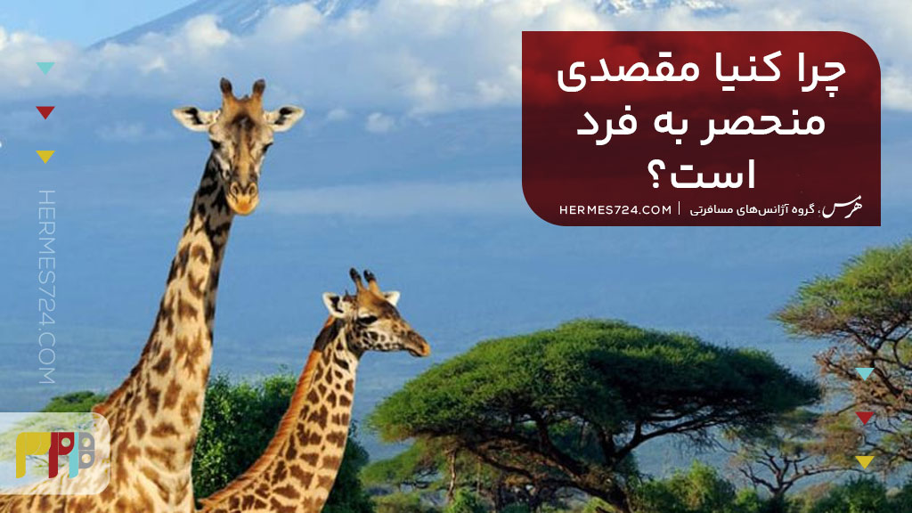 چرا کنیا مقصدی منحصر به فرد است؟