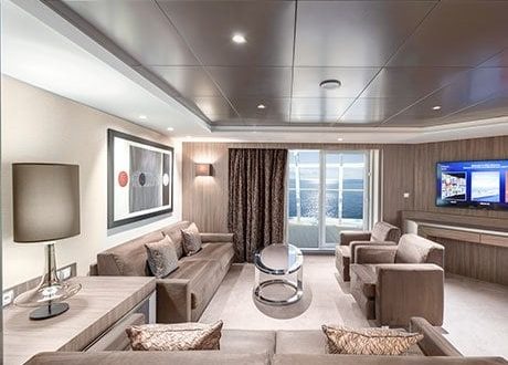 MSC EURIBIA CRUISES SHIP