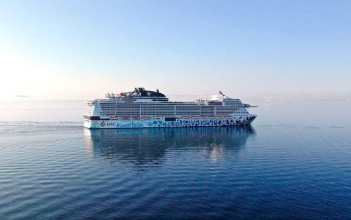 MSC EURIBIA CRUISES SHIP