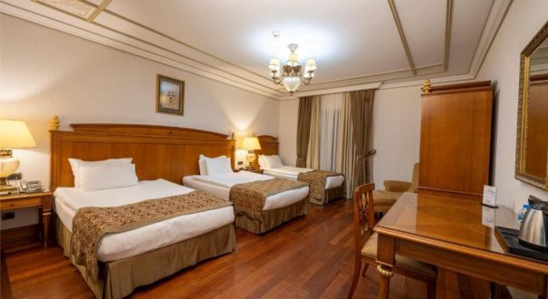 THE CENTRAL PALACE HOTEL