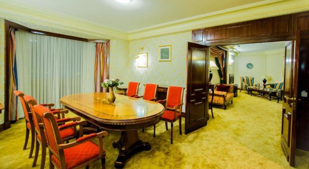 CITY PALACE TASHKENT HOTEL