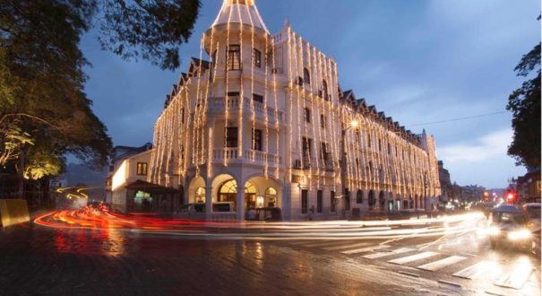 QUEEN'S HOTEL KANDY