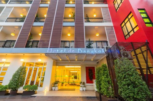 DE BANGKOK HOTEL