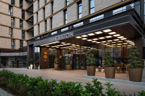 SHERATON ISTANBUL CITY CENTER HOTEL