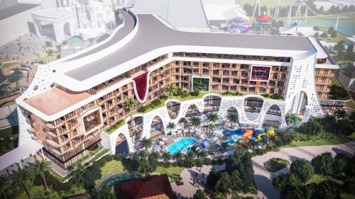 THE LAND OF LEGENDS NICKELODEON HOTEL