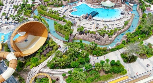 THE LAND OF LEGENDS NICKELODEON HOTEL
