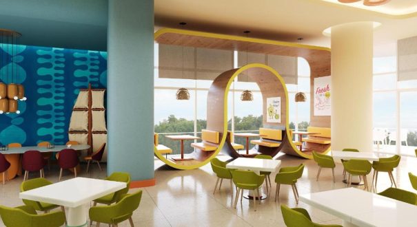 THE LAND OF LEGENDS NICKELODEON HOTEL