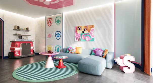 THE LAND OF LEGENDS NICKELODEON HOTEL