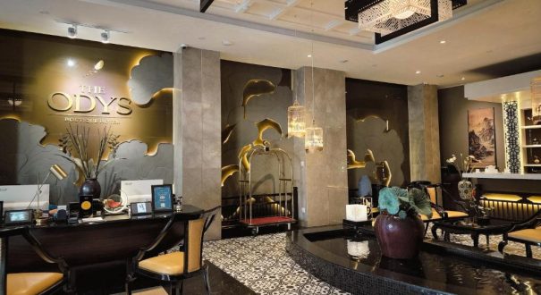 THE ODYS BOUTIQUE HOTEL