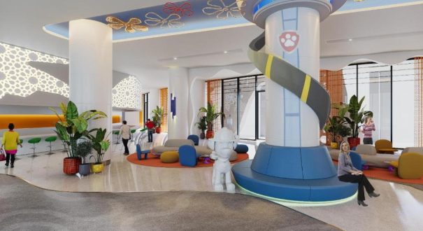 THE LAND OF LEGENDS NICKELODEON HOTEL