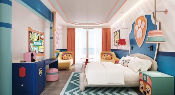 THE LAND OF LEGENDS NICKELODEON HOTEL
