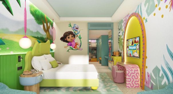 THE LAND OF LEGENDS NICKELODEON HOTEL