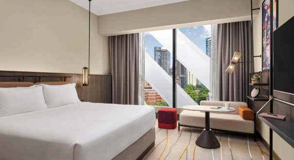 PULLMAN SINGAPORE ORCHARD HOTEL