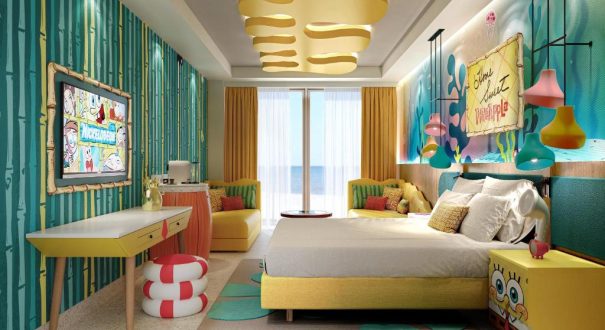 THE LAND OF LEGENDS NICKELODEON HOTEL