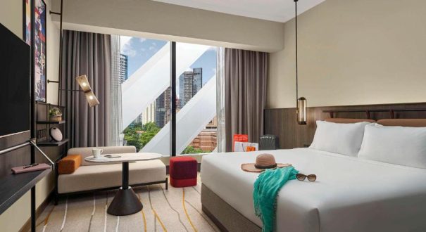 PULLMAN SINGAPORE ORCHARD HOTEL