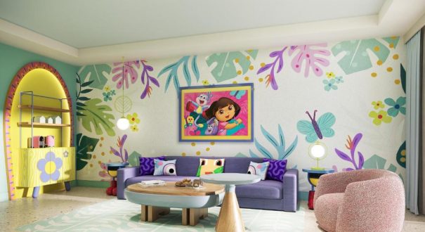 THE LAND OF LEGENDS NICKELODEON HOTEL
