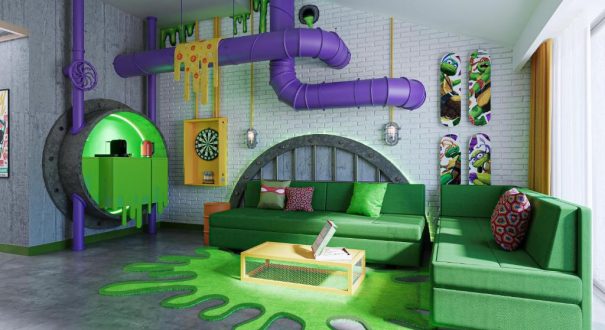 THE LAND OF LEGENDS NICKELODEON HOTEL