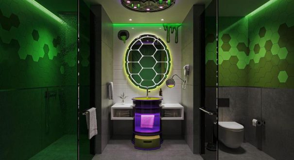 THE LAND OF LEGENDS NICKELODEON HOTEL