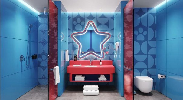 THE LAND OF LEGENDS NICKELODEON HOTEL