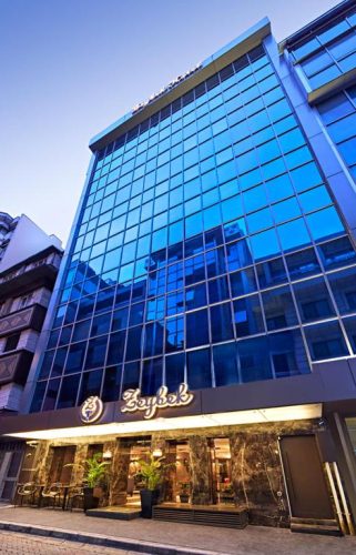 THE NEW ZEYBEK HOTEL