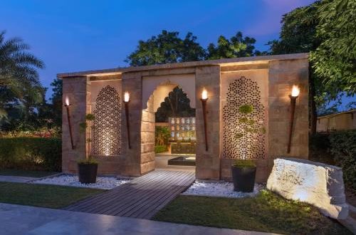MARRIOTT AGRA HOTEL