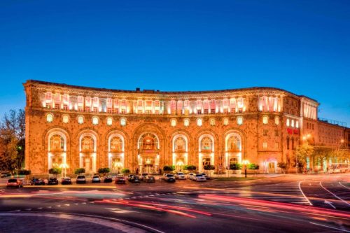 MARRIOTT YEREVAN HOTEL