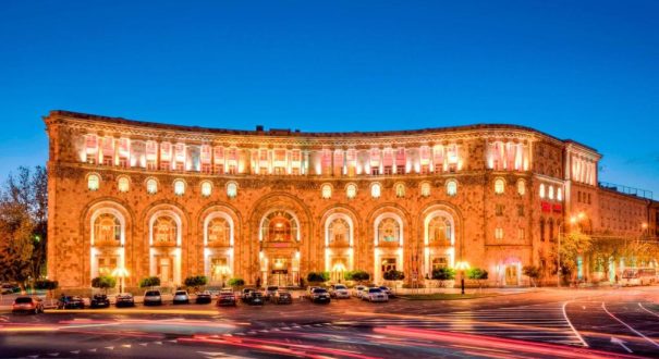 MARRIOTT YEREVAN HOTEL