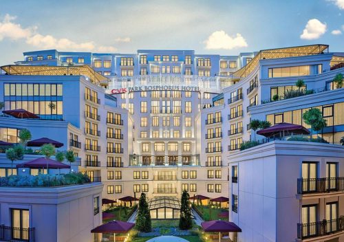 CVK PARK BOSPHORUS HOTEL