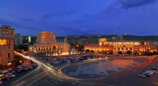 MARRIOTT YEREVAN HOTEL