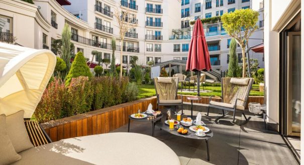 CVK PARK BOSPHORUS HOTEL