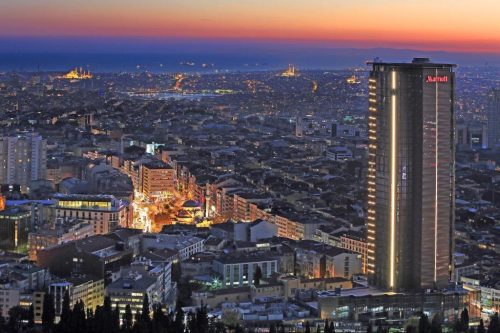 ISTANBUL MARRIOTT HOTEL