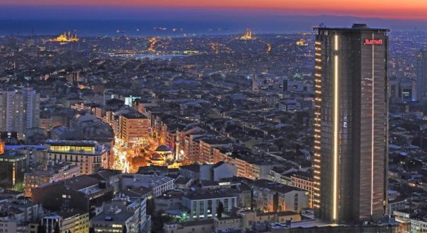 ISTANBUL MARRIOTT HOTEL