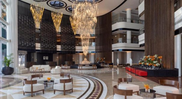 MARRIOTT MARQUIS HOTEL
