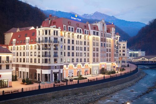 GOLDEN TULIP ROSA KHUTOR HOTEL