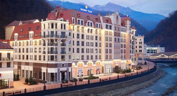 GOLDEN TULIP ROSA KHUTOR