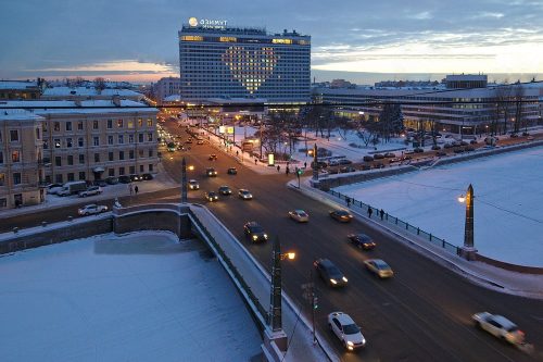 AZIMUT SAINT PETERSBURG HOTEL