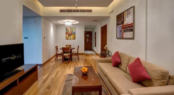 ROSE PARK AL BARSHA HOTEL