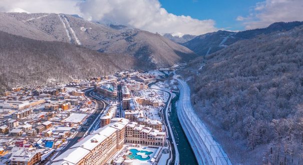 MARRIOTT KRASNAYA POLYANA HOTEL