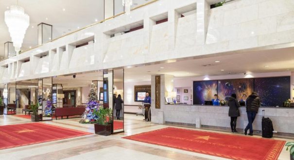 AZIMUT AEROSTAR MOSCOW HOTEL