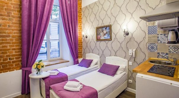 PETROVSKIY ART LOFT HOTEL