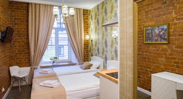 PETROVSKIY ART LOFT HOTEL